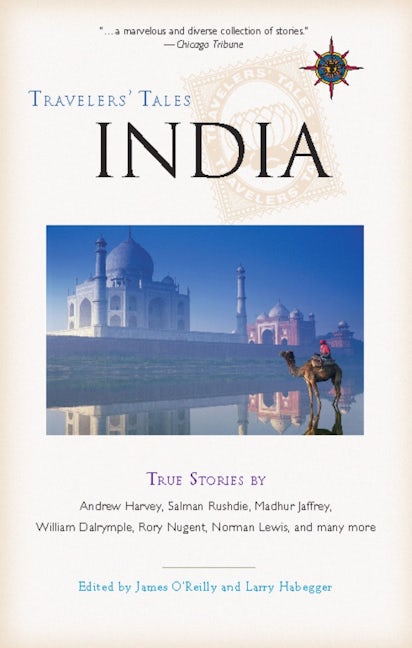 Book cover image for Travelers' Tales India ISBN: 9781932361018